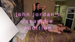 John Jordan's creampie audition (1080p)