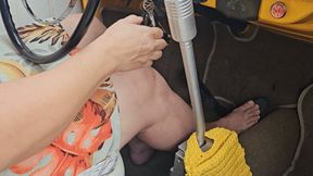Barefoot drive