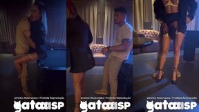 conheci um moreno na casa de swing enquanto o corno assistia tudo! parte 3