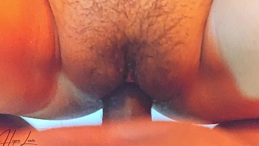 Close-Up Pussy Sex With Hot Auntie