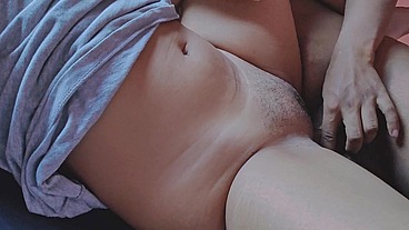 Cheating Wife Fucks With Her Lover When Husband Is At Work