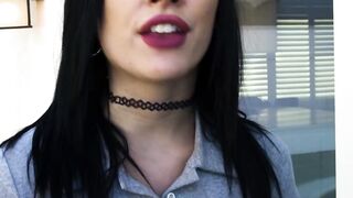 You sure you will handle my hubbys dick?