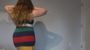 Striptease and Self-Breastfeeding
