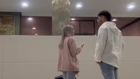 Sexy airport trysts climaxing in naughty&#x1F608;, raunchy encounters 'til the very end, darling