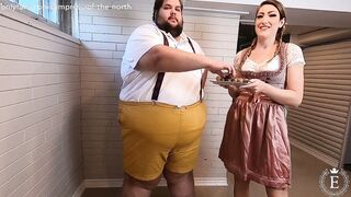Hansel and Gretel Role Reversal Stuffing the Witch