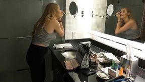 Endearing Kandace Kayne's creampie video