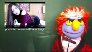 Valentino reacts to "Micro dick joi - lilcanadiangirl"