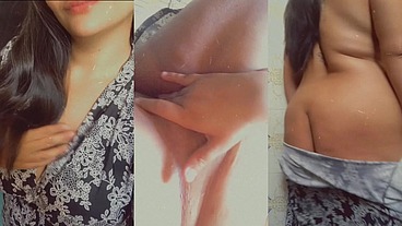Masturbating in the shower