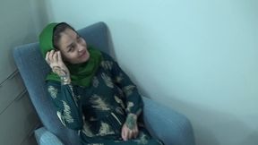fucking my muslim hijab stepsister again after 1 week