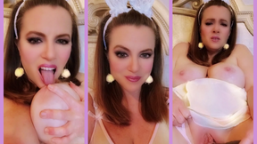 Sexy Easter Bunny Nikki Masturbation And Jerk Off Encouragement