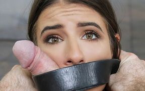 Huge Cock Punishment For Tara Ashley For Making A Bad Sandwich - MYLF