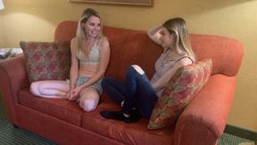 Tied Talette 2 Sisters Meet MOV