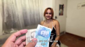 Shy Maid Surprised by Hotel Room Fuck (Pov)