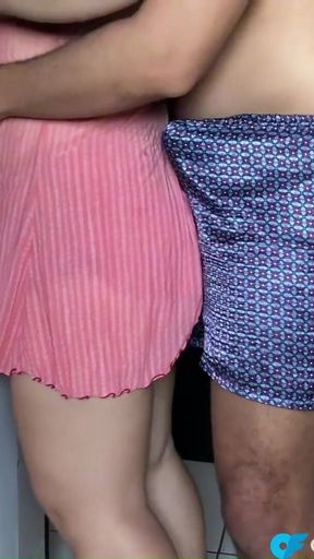 Powerful moment from &quot;POV Lap Dance hump on my classmate&#039;s big 4ss in short shorts - FREE WV&quot;