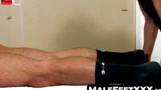 Feet Frenzy Bearded Bear Devoured by FootLoving Lover
