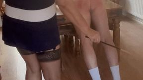 Nurse Lady Fire and the discipline of a patient Part 5