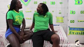 pov cabare do mundo pounding fit negra fernanda chocolatte brasil