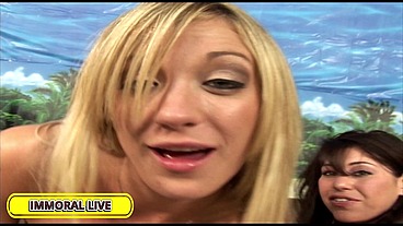 Amy Brooke & Britney Stevens, Bubble Butt Ride & Ass-To-Mouth Swap!