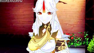 GENSHIN IMPACT NINGGUANG CARTOON 3D UNCENSORED