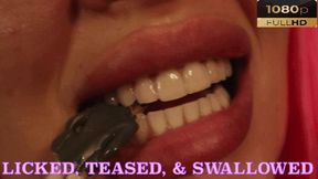 Licked, Teased, & Swallowed - {HD 1080p}