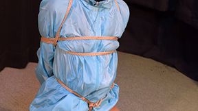 NH8-12 Cute Japanese Girl Namie Tied & Gagged in Raincoat FULL (WMV)