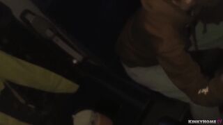 Bj outdoors into outdoors train - Real Amateur Lovers