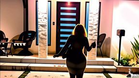 Fly Me to the Dick&#x1F346;: Thick Latina Scarlett Cakez' Sin City Seduction