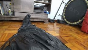 TWO GODDESS HAVE FUN WHEN FARTING ON SLAVE PART 1 BY GUARDALUPE , CLEOPATRA AND DANIEL SANTIAGO CAM BY ALINE FULL HD