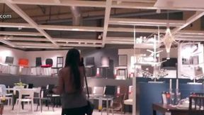 Hard Anal&#x1F44C; Pleasures at IKEA Shop