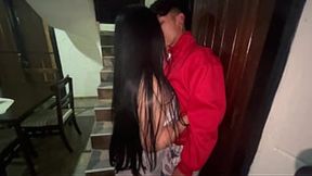 Antonella Jones, Colombian MILF Takes Husband's Best Friend & BBC Brunette in a Hot Vaginal Threesome Creampie!