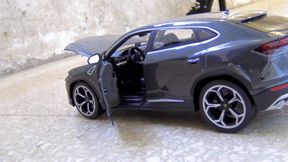 Crushing your expensive toy car