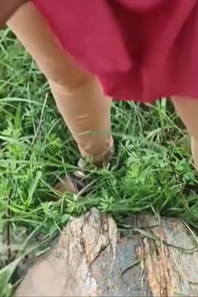 My Servent Wife Fucking Hard Outdoor My Farms Enjoy Riding
