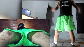 green short - #underwearchallenge 3
