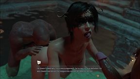 johannesgaming - update #348 - croft adventures 5 does lara love both her holes to be penetrated - may 03, 2025
