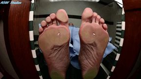 New model, wrinkly soles, POV, Pt 4 - MP4