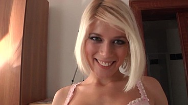 Naughty chicks Angel Piaff and Sweet Cat in crazy casting threesome