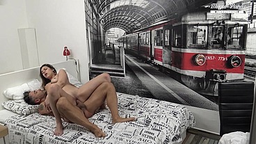 Spanish Teen Bella Rico Massage & Fuck