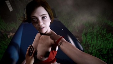 Ellie Gets Some Post Apocalyptic Dick In POV