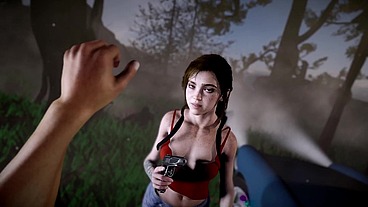 Ellie Gets Some Post Apocalyptic Dick In POV