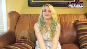 Cutlery Whore Blondie Loves Her Juicy Honeypot So Hard She Can't Help Exploding!
