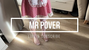 Cute french maid learned how to obey