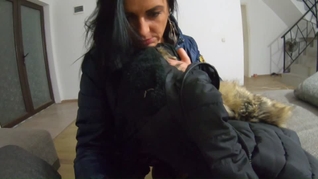 Preview-A Lot Of Cum On my down jackets while wearing long boots and sexy clothes 212 p1