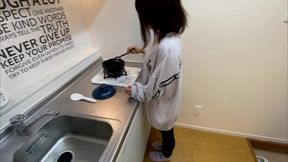 I creamed her bald beaver while her hubby watched, then licked the cum off her snatch