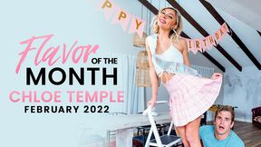 February 2022 Flavor Of The Month Chloe Temple - S2:E7