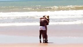(EXCERPT) Cheat wife flaunts for the jealous partner on the beach