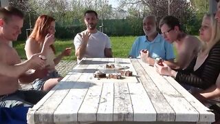 Picnic ends up all over