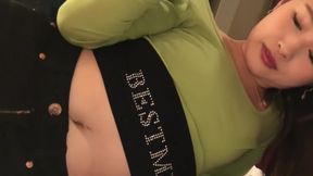 Hooking Up in the Loo: Asian MILF Deepthroats &amp; Swallows