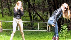 Just Too Late (4K upscaled) - Cadence Lux & Laci Star