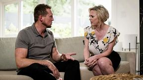 Whitney Wright and Dee Williams fuck with a shared boyfriend