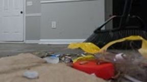 Teeny Desperately tries to Avoid Giantess Broom POV 4k